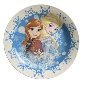 Disney’s Frozen Elsa & Anna Childs Plate